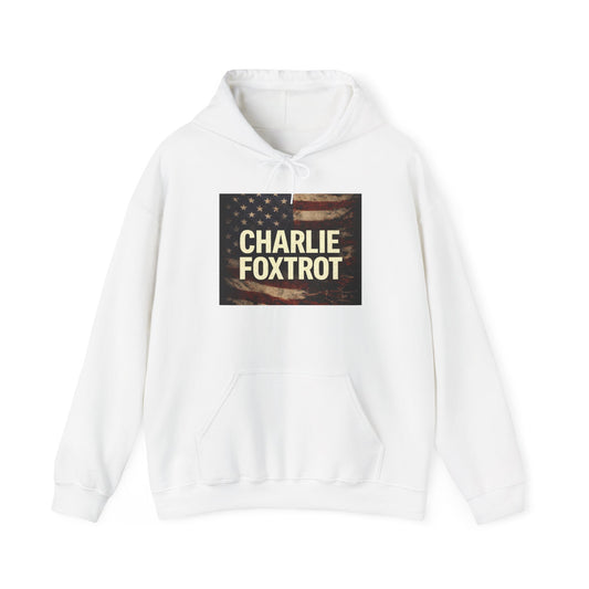 Charlie Foxtrot - Unisex Hoodie