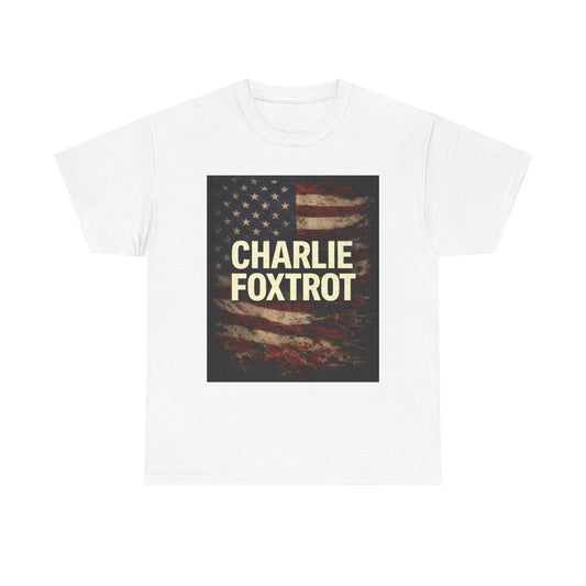 Charlie Foxtrot Flag - Unisex Tee