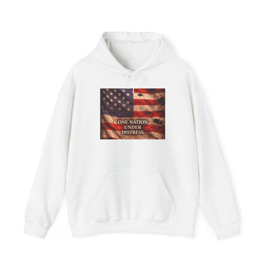 One Nation Under Distress - Unisex Hoodie